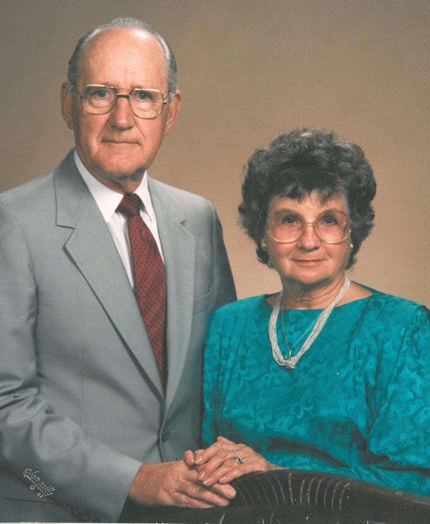 image of Francis and Rugh looking into the camera